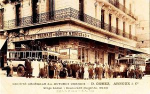 1057- Oran - Societe Generale de Autobus Oranais
